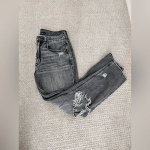 Charcoal washed jeans